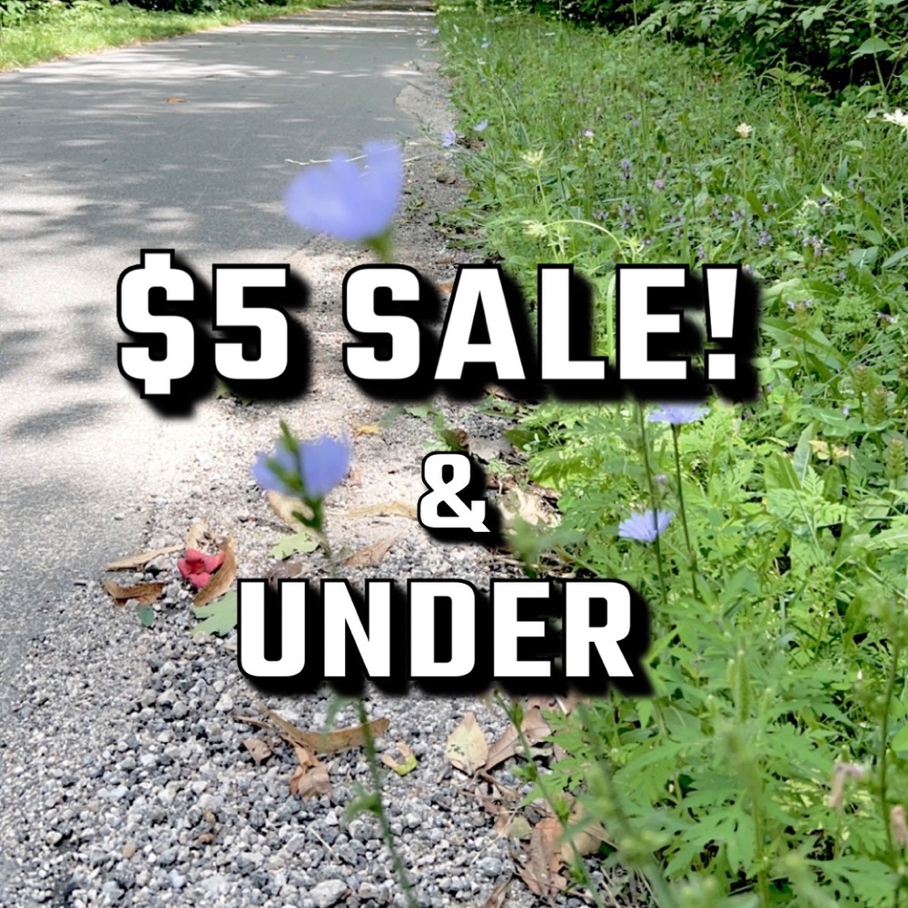 Items under $5!